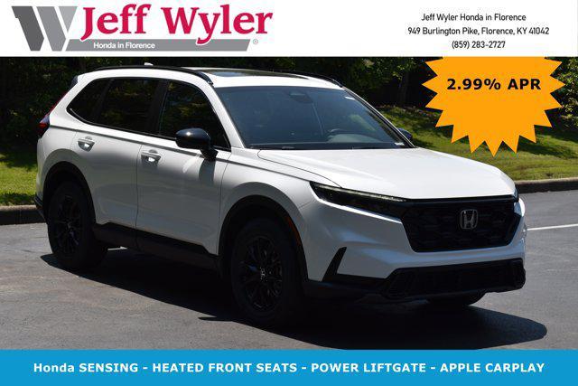 new 2026 Honda CR-V Hybrid car, priced at $37,267