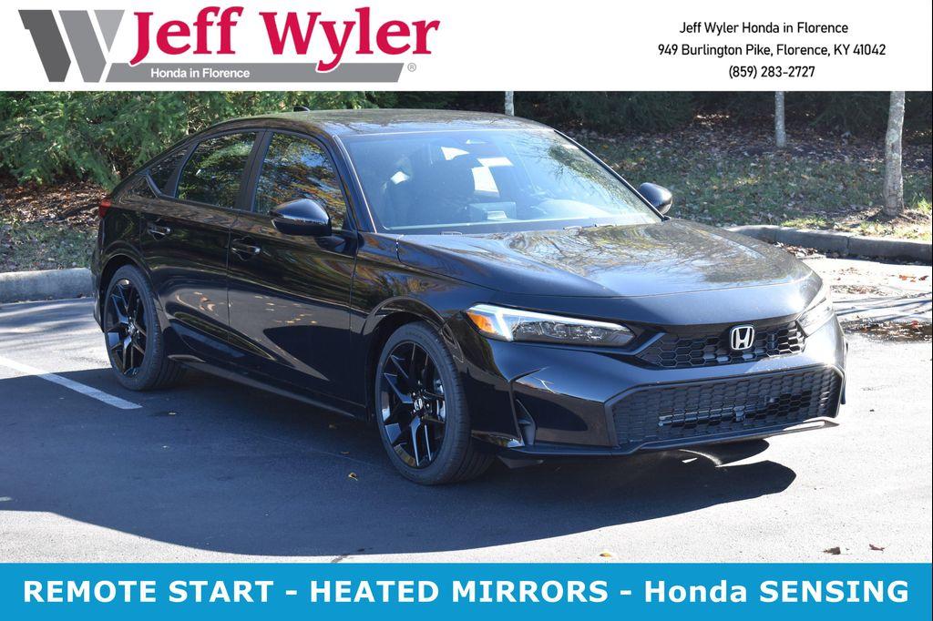 new 2026 Honda Civic car, priced at $28,990