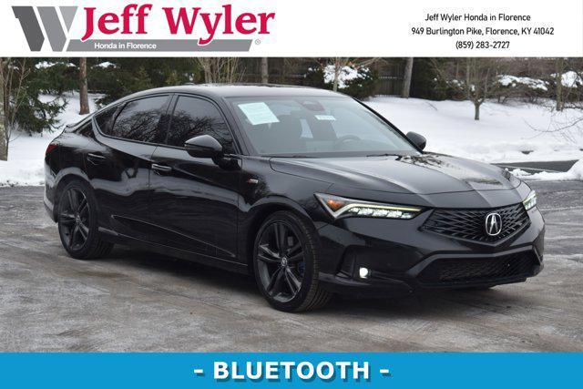 used 2023 Acura Integra car, priced at $21,325