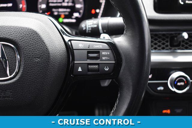 used 2023 Acura Integra car, priced at $21,325