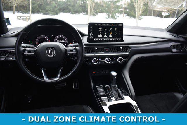 used 2023 Acura Integra car, priced at $21,325