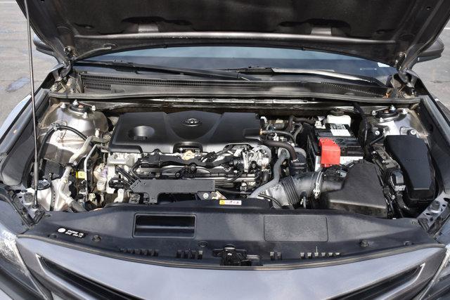 used 2021 Toyota Camry car, priced at $18,317