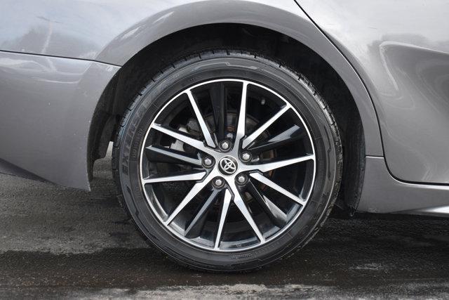 used 2021 Toyota Camry car, priced at $18,317