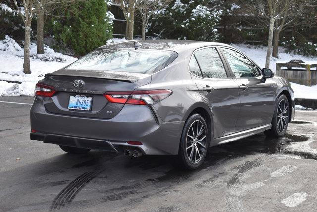 used 2021 Toyota Camry car, priced at $18,317