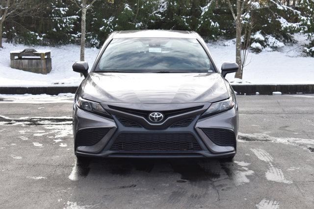 used 2021 Toyota Camry car, priced at $18,317
