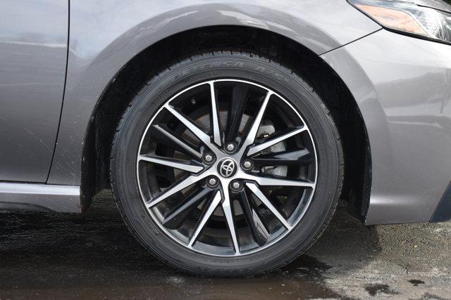 used 2021 Toyota Camry car, priced at $18,317