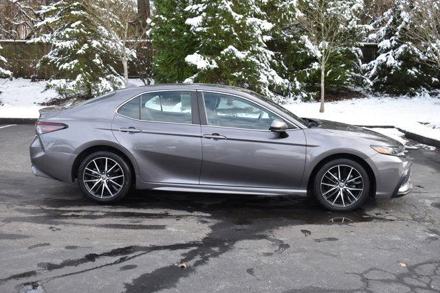 used 2021 Toyota Camry car, priced at $18,317
