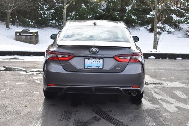 used 2021 Toyota Camry car, priced at $18,317