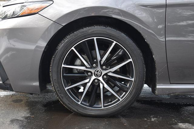 used 2021 Toyota Camry car, priced at $18,317
