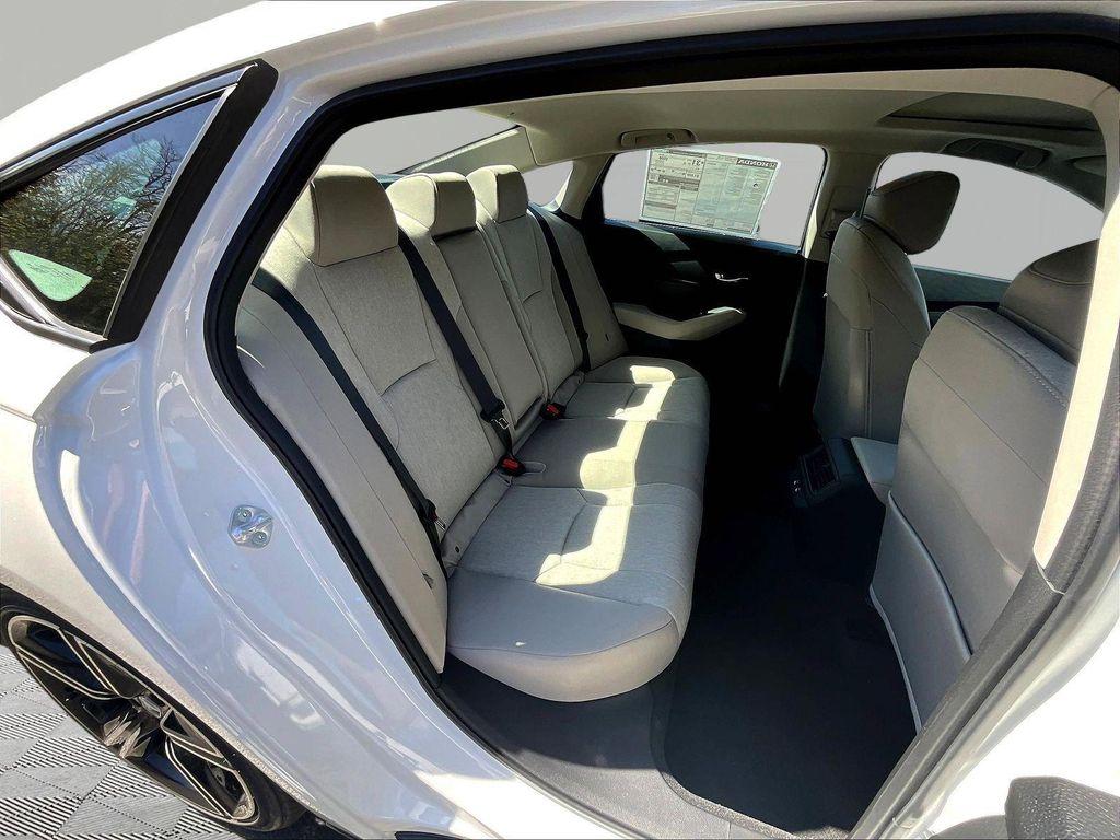 new 2026 Honda Accord car, priced at $31,378
