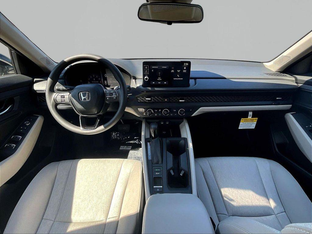 new 2026 Honda Accord car, priced at $31,378
