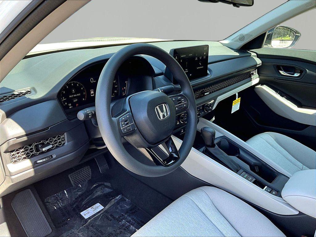 new 2026 Honda Accord car, priced at $31,378