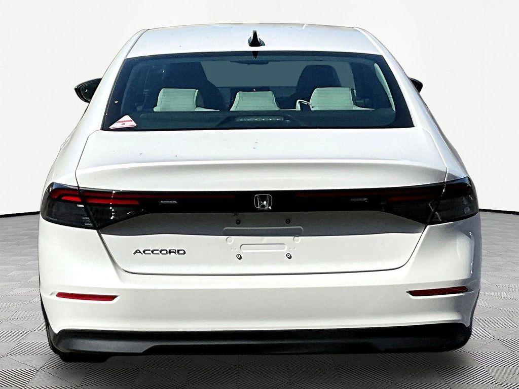 new 2026 Honda Accord car, priced at $31,378