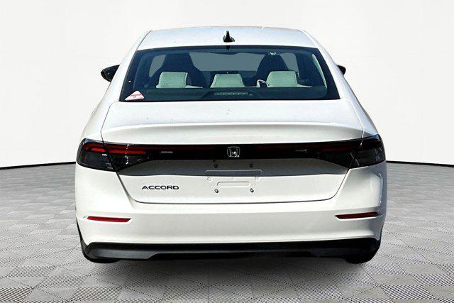 new 2026 Honda Accord car, priced at $31,445