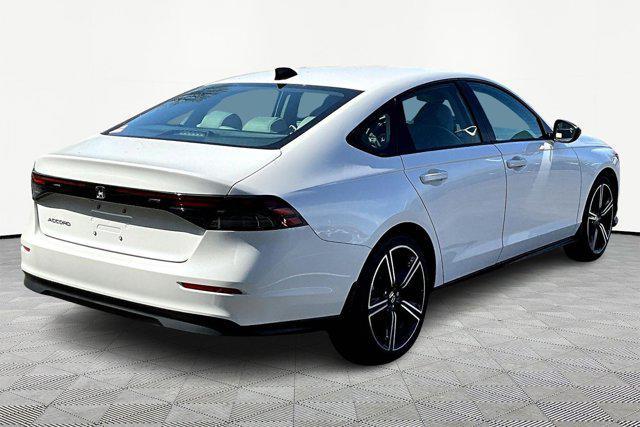 new 2026 Honda Accord car, priced at $31,445