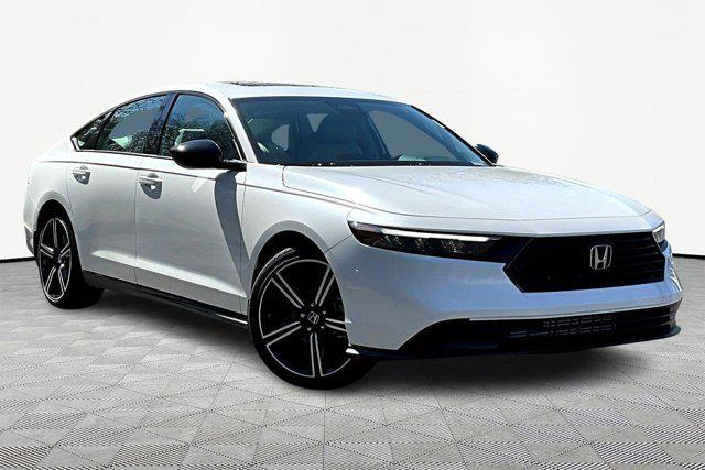 new 2026 Honda Accord car, priced at $31,445