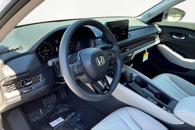 new 2026 Honda Accord car, priced at $31,445