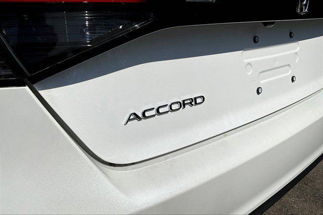 new 2026 Honda Accord car, priced at $31,445