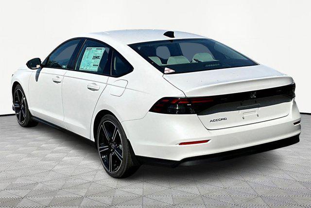 new 2026 Honda Accord car, priced at $31,445