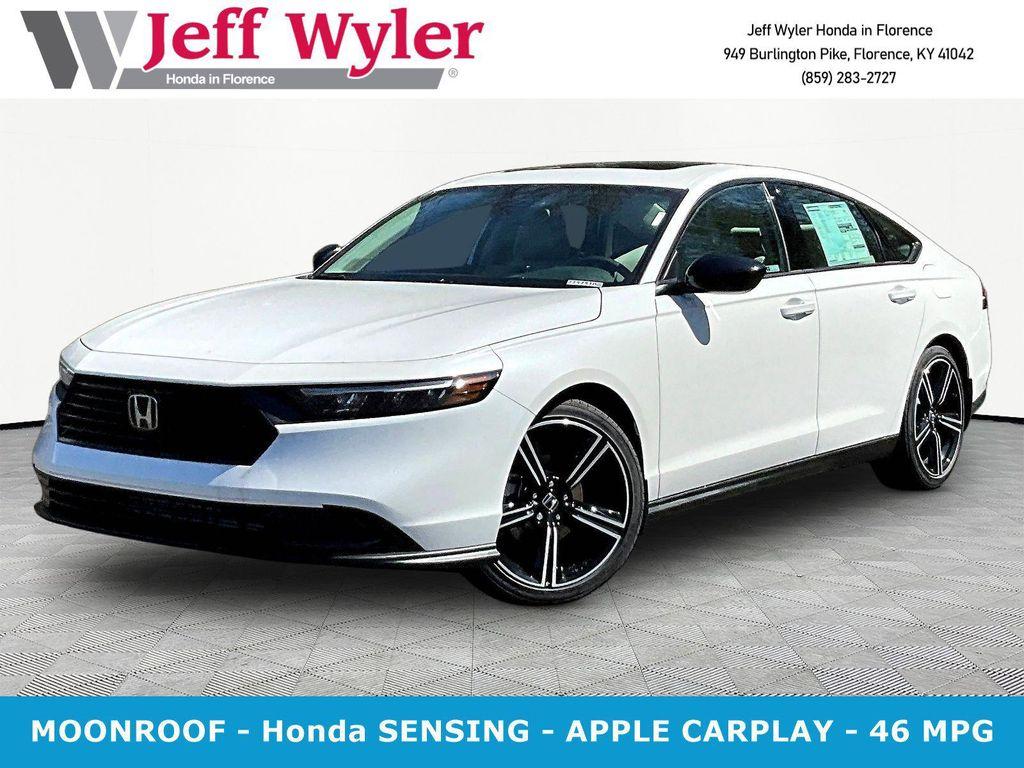 new 2026 Honda Accord car, priced at $30,880