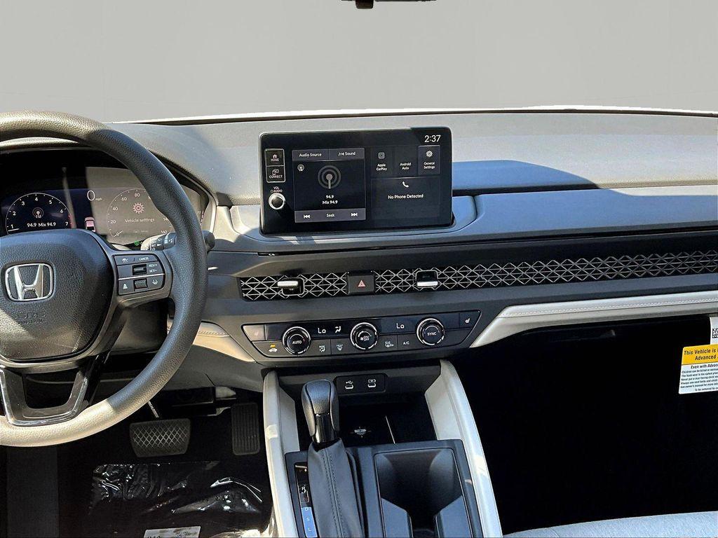 new 2026 Honda Accord car, priced at $31,378