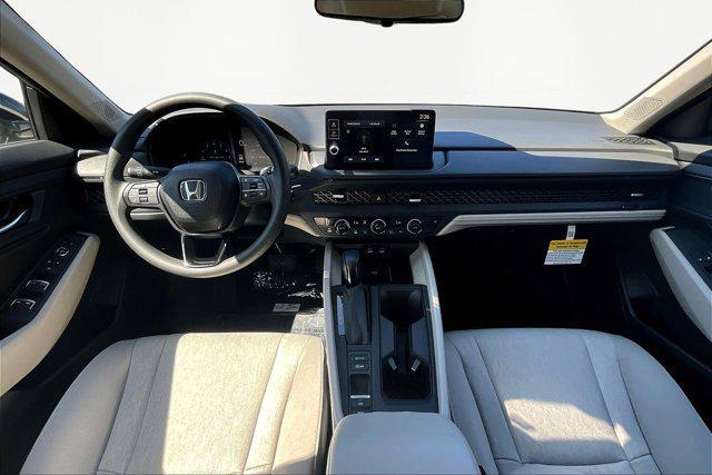 new 2026 Honda Accord car, priced at $31,445
