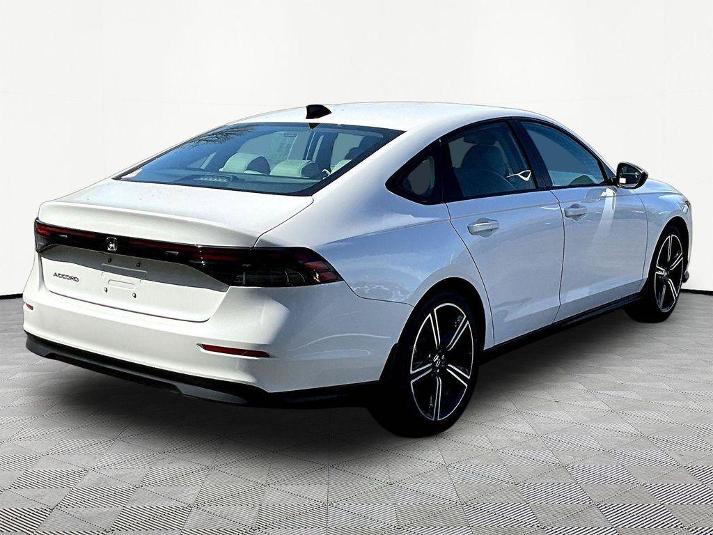 new 2026 Honda Accord car, priced at $31,378