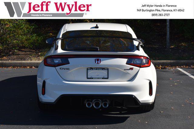 new 2025 Honda Civic Type R car