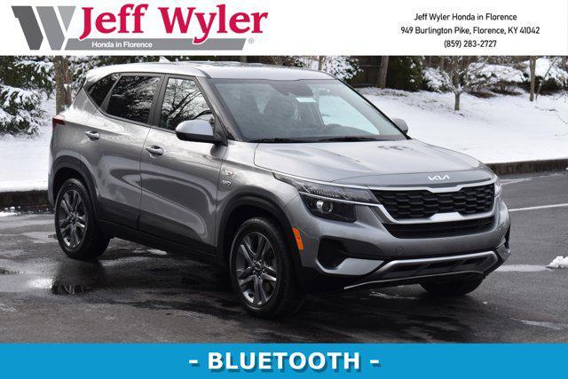 used 2023 Kia Seltos car, priced at $17,817