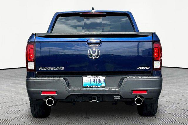 used 2023 Honda Ridgeline car, priced at $34,303