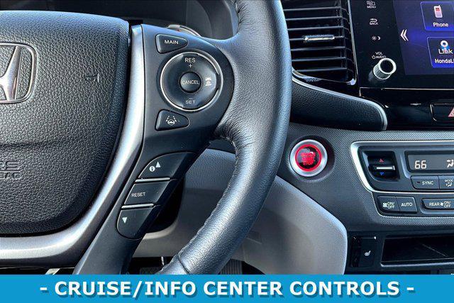 used 2023 Honda Ridgeline car, priced at $34,303