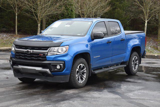 used 2021 Chevrolet Colorado car, priced at $28,366