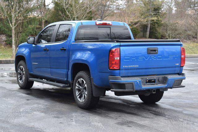 used 2021 Chevrolet Colorado car, priced at $28,366