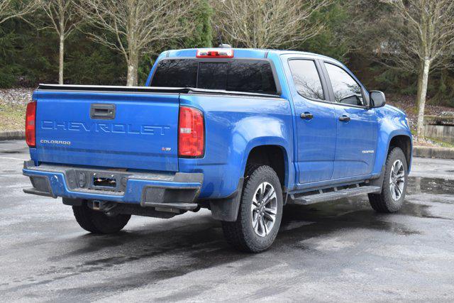 used 2021 Chevrolet Colorado car, priced at $28,366