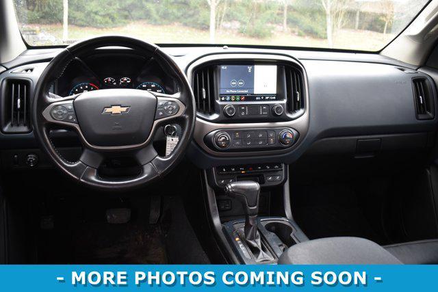 used 2021 Chevrolet Colorado car, priced at $28,366