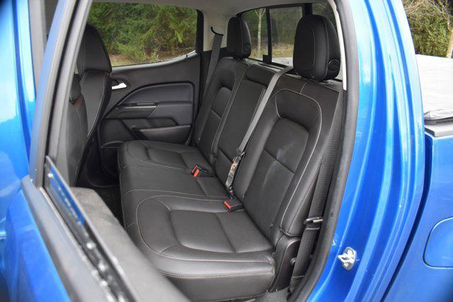 used 2021 Chevrolet Colorado car, priced at $28,366