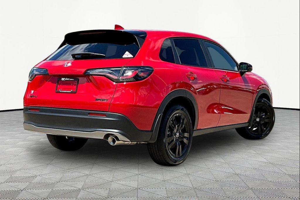used 2026 Honda HR-V car, priced at $31,053