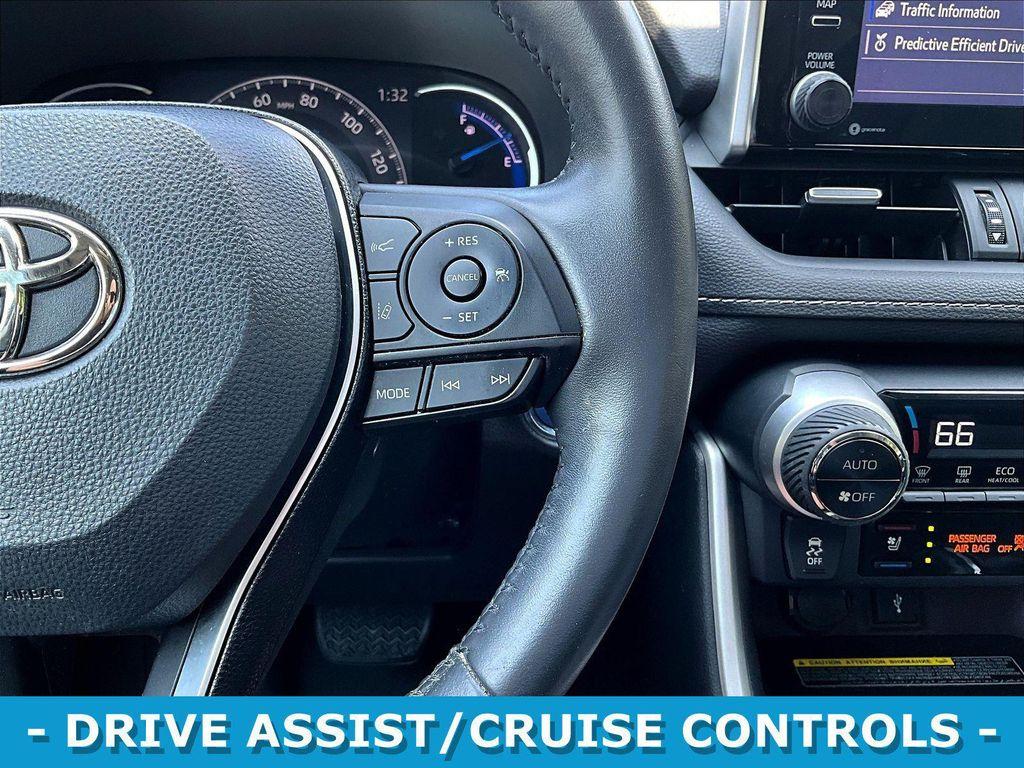 used 2021 Toyota RAV4 Hybrid car, priced at $23,548