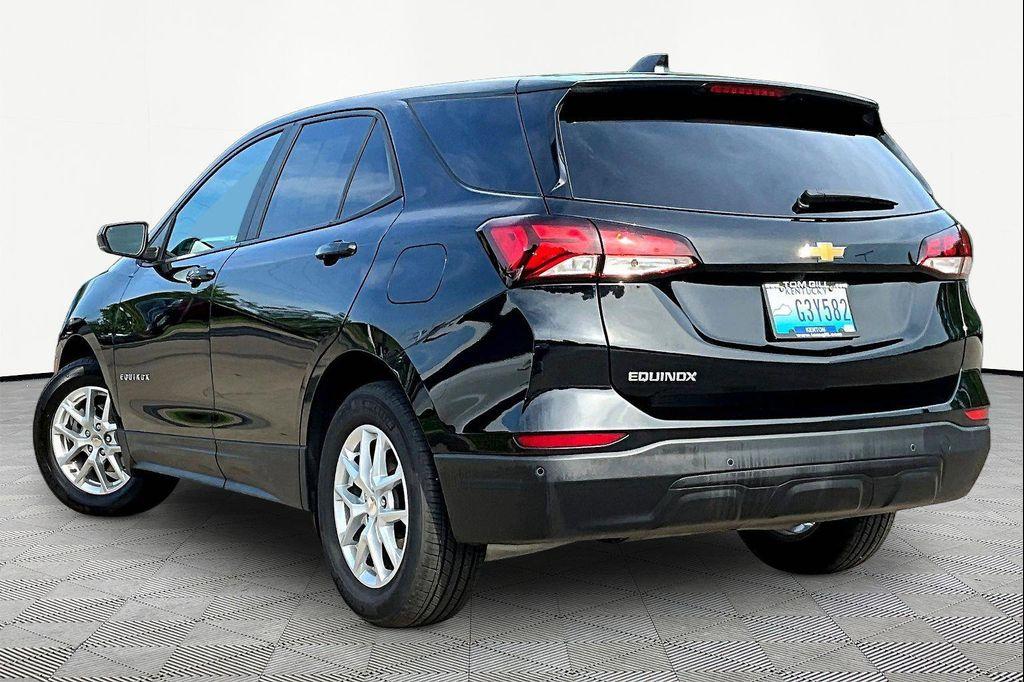 used 2023 Chevrolet Equinox car, priced at $21,651
