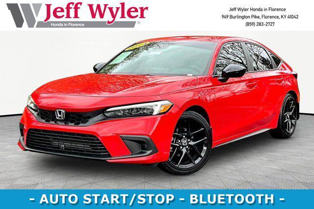 used 2024 Honda Civic car, priced at $24,761