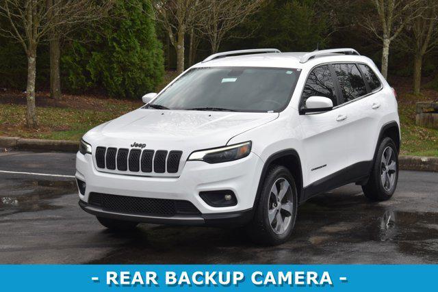 used 2019 Jeep Cherokee car, priced at $15,108