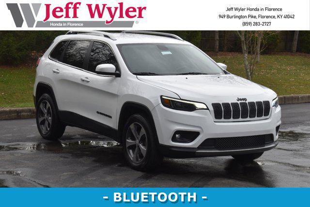 used 2019 Jeep Cherokee car, priced at $15,108