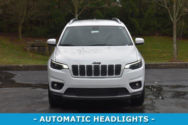 used 2019 Jeep Cherokee car, priced at $15,108