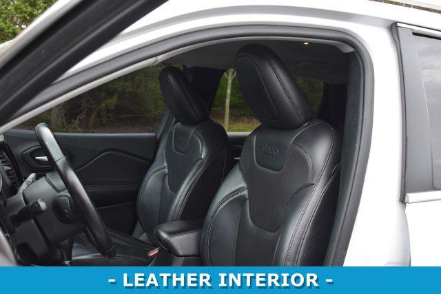 used 2019 Jeep Cherokee car, priced at $15,108