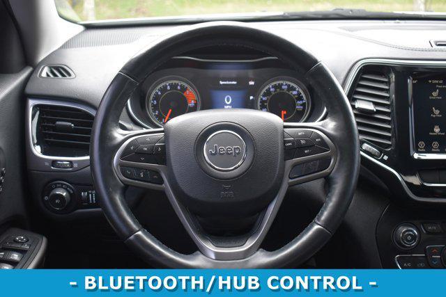 used 2019 Jeep Cherokee car, priced at $15,108