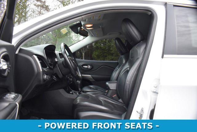 used 2019 Jeep Cherokee car, priced at $15,108