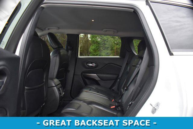 used 2019 Jeep Cherokee car, priced at $15,108