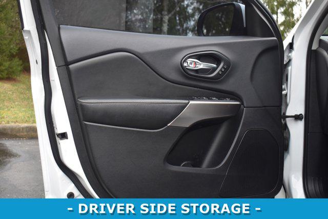 used 2019 Jeep Cherokee car, priced at $15,108