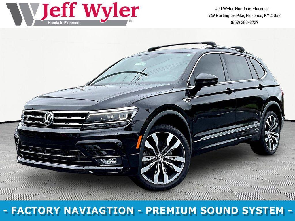 used 2020 Volkswagen Tiguan car, priced at $23,917