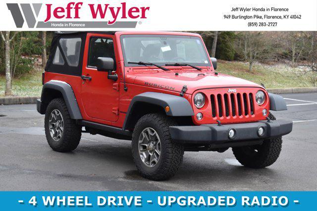 used 2014 Jeep Wrangler car, priced at $11,364